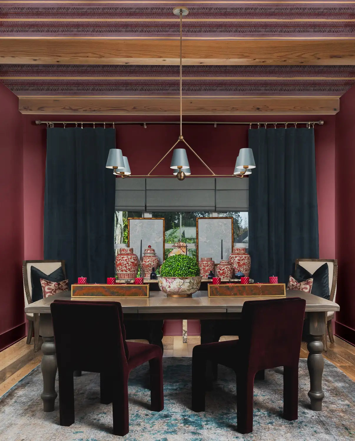 CRYSTORAMA, XAVIER BLUE LINEAR CHANDELIER, CHANDELIER LIGHT