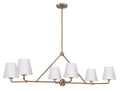 CRYSTORAMA, XAVIER LINEAR CHANDELIER, CHANDELIER LIGHT