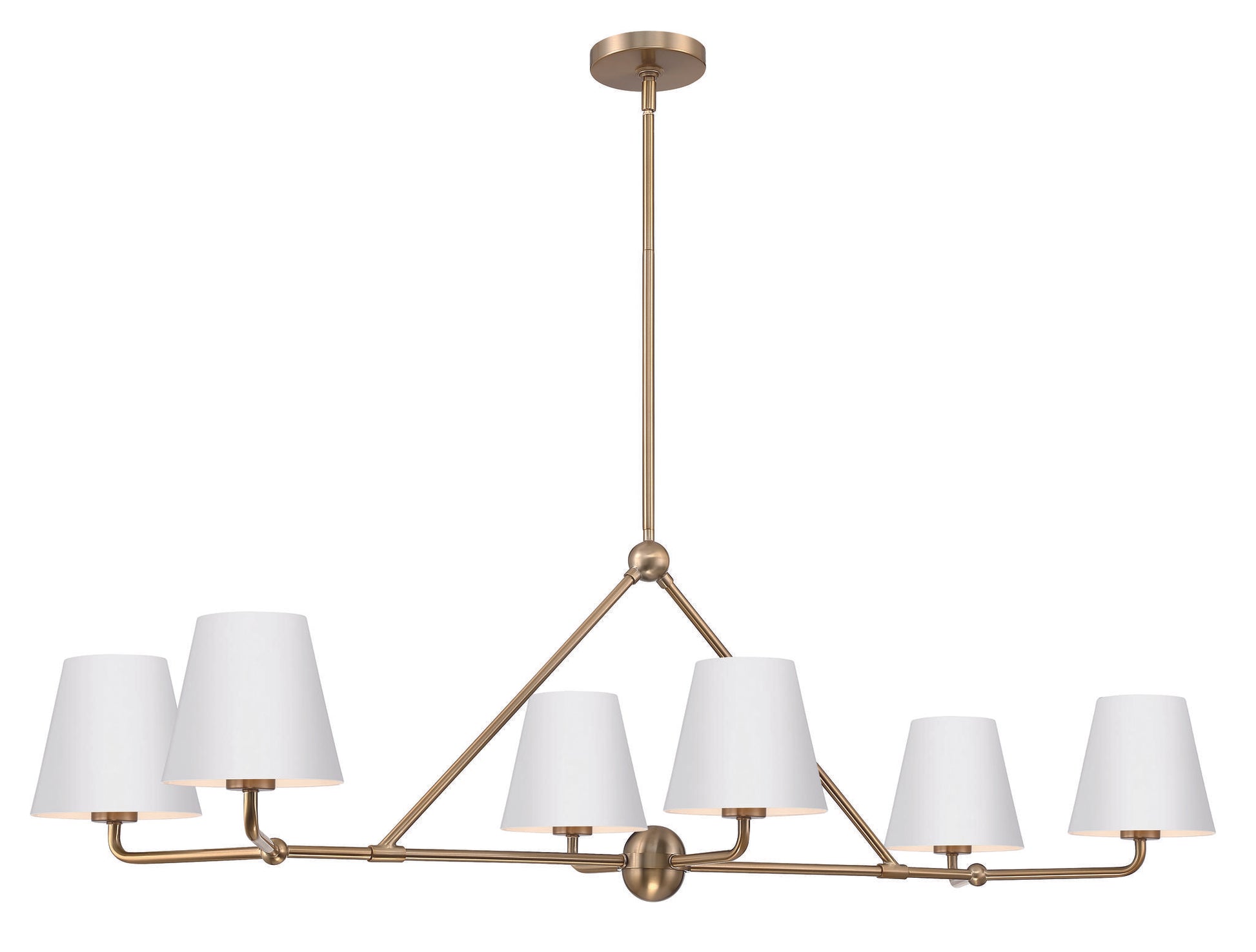 CRYSTORAMA, XAVIER LINEAR CHANDELIER, CHANDELIER LIGHT