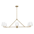 CRYSTORAMA, XAVIER LINEAR CHANDELIER, CHANDELIER LIGHT
