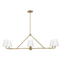 CRYSTORAMA, XAVIER LINEAR CHANDELIER, CHANDELIER LIGHT