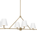 CRYSTORAMA, XAVIER LINEAR CHANDELIER, CHANDELIER LIGHT