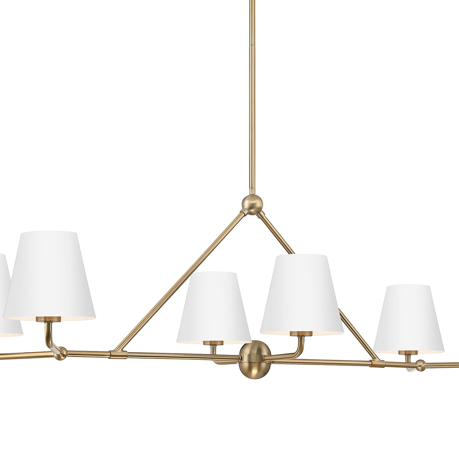 CRYSTORAMA, XAVIER LINEAR CHANDELIER, CHANDELIER LIGHT