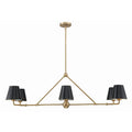 CRYSTORAMA, XAVIER LINEAR CHANDELIER, CHANDELIER LIGHT