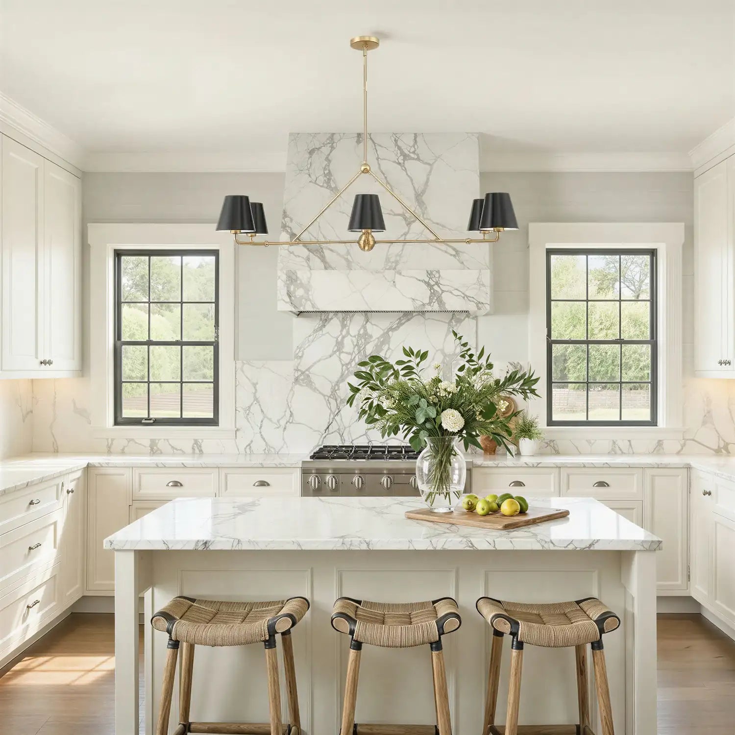 CRYSTORAMA, XAVIER LINEAR CHANDELIER, CHANDELIER LIGHT