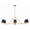 CRYSTORAMA, XAVIER LINEAR CHANDELIER, CHANDELIER LIGHT