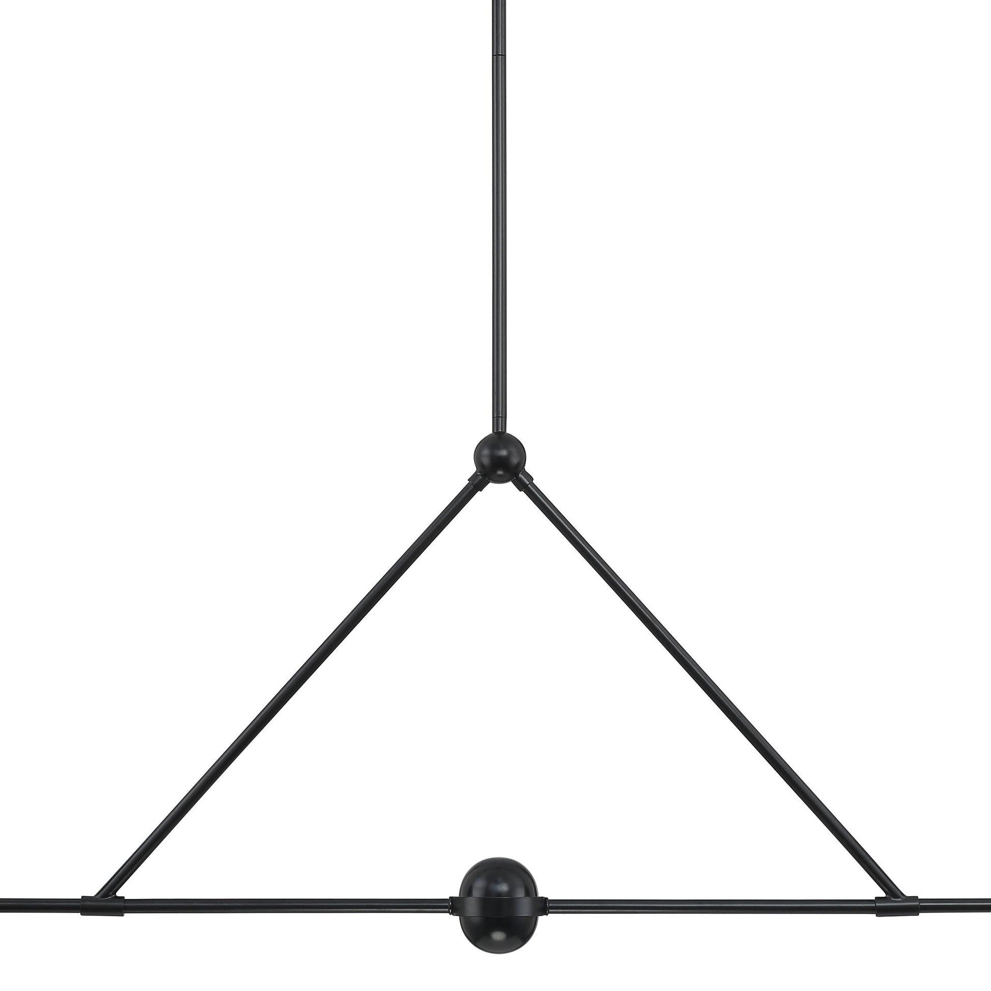 CRYSTORAMA, XAVIER LINEAR CHANDELIER, CHANDELIER LIGHT