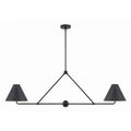 CRYSTORAMA, XAVIER LINEAR CHANDELIER, CHANDELIER LIGHT