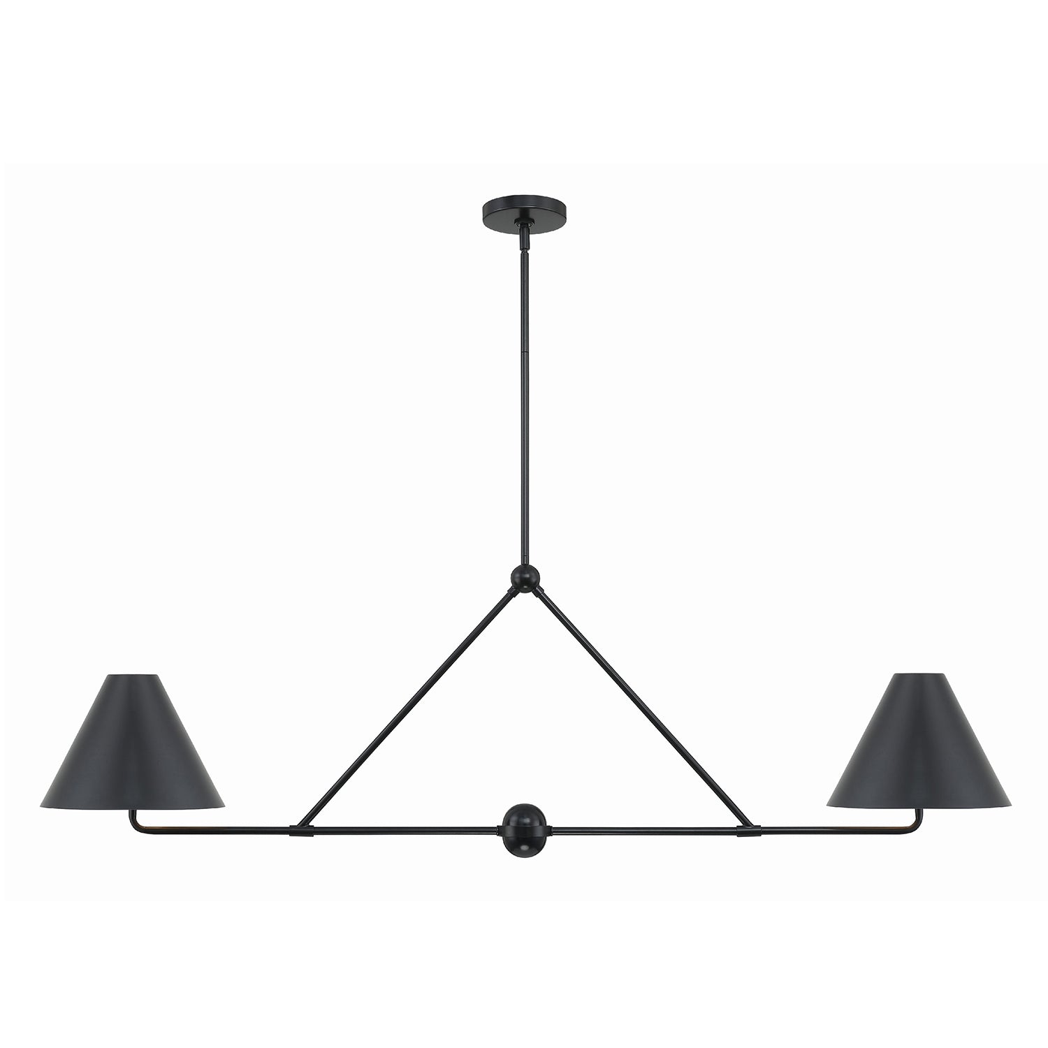 CRYSTORAMA, XAVIER LINEAR CHANDELIER, CHANDELIER LIGHT