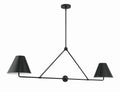 CRYSTORAMA, XAVIER LINEAR CHANDELIER, CHANDELIER LIGHT