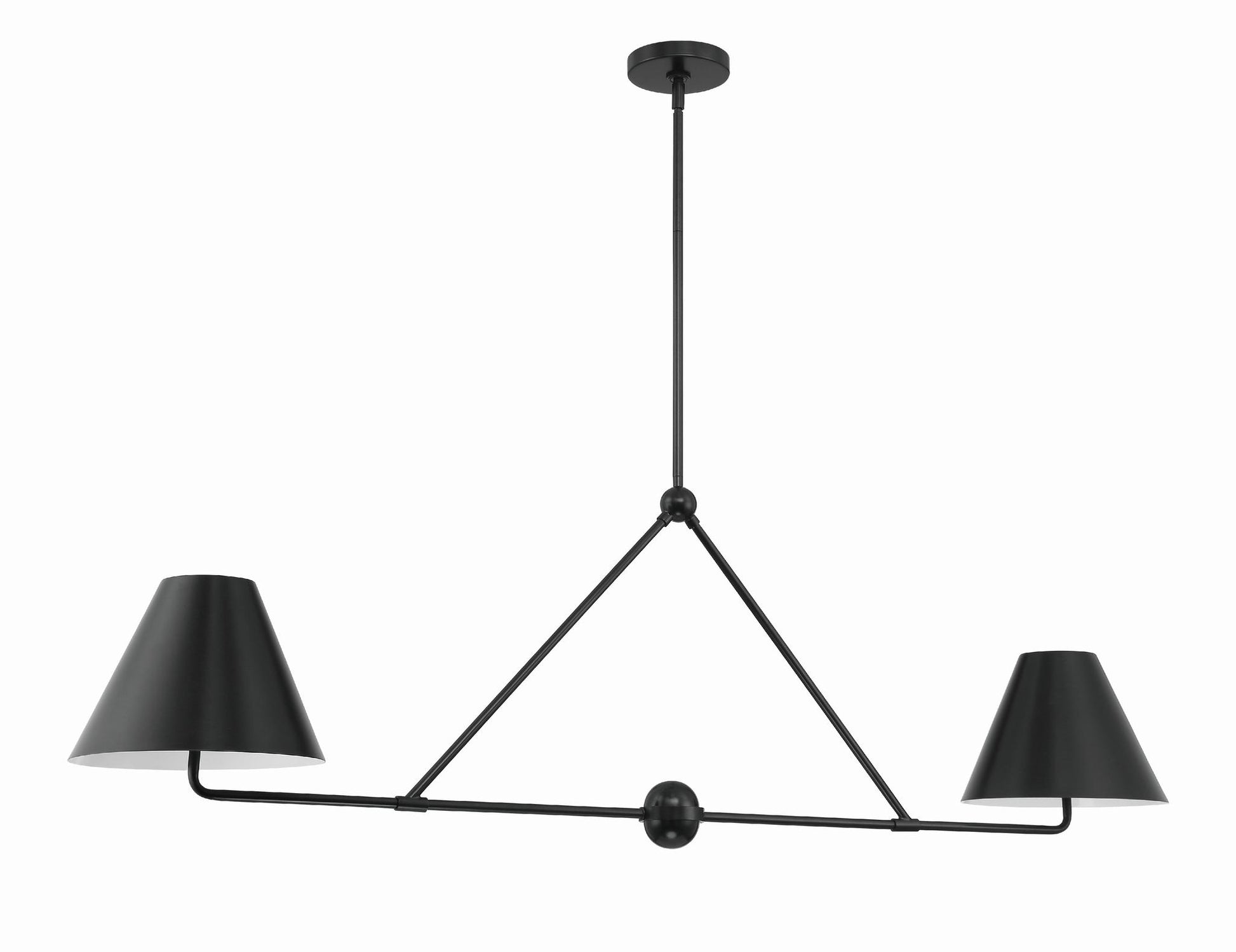 CRYSTORAMA, XAVIER LINEAR CHANDELIER, CHANDELIER LIGHT