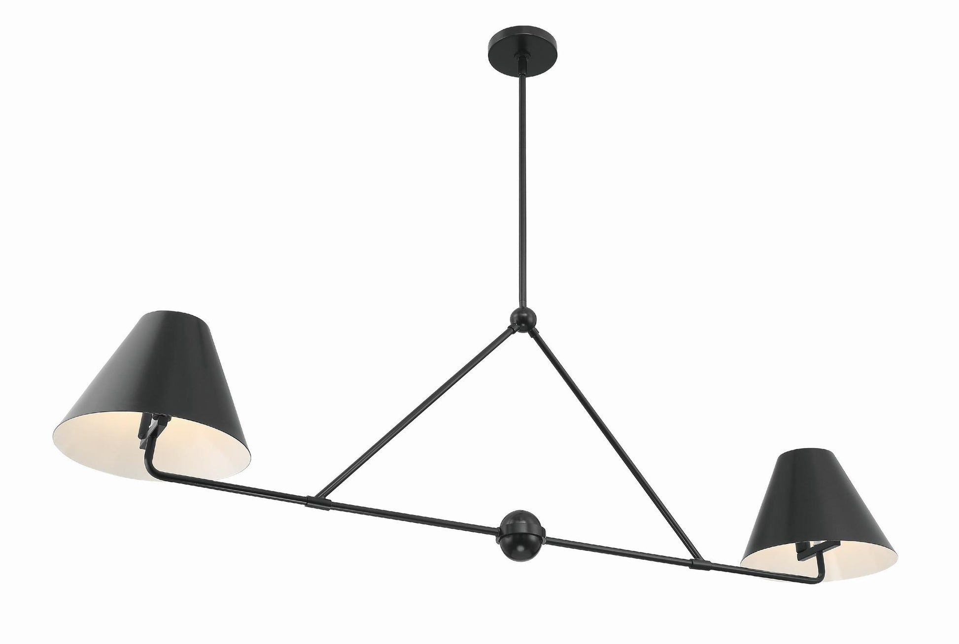 CRYSTORAMA, XAVIER LINEAR CHANDELIER, CHANDELIER LIGHT
