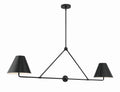 CRYSTORAMA, XAVIER LINEAR CHANDELIER, CHANDELIER LIGHT