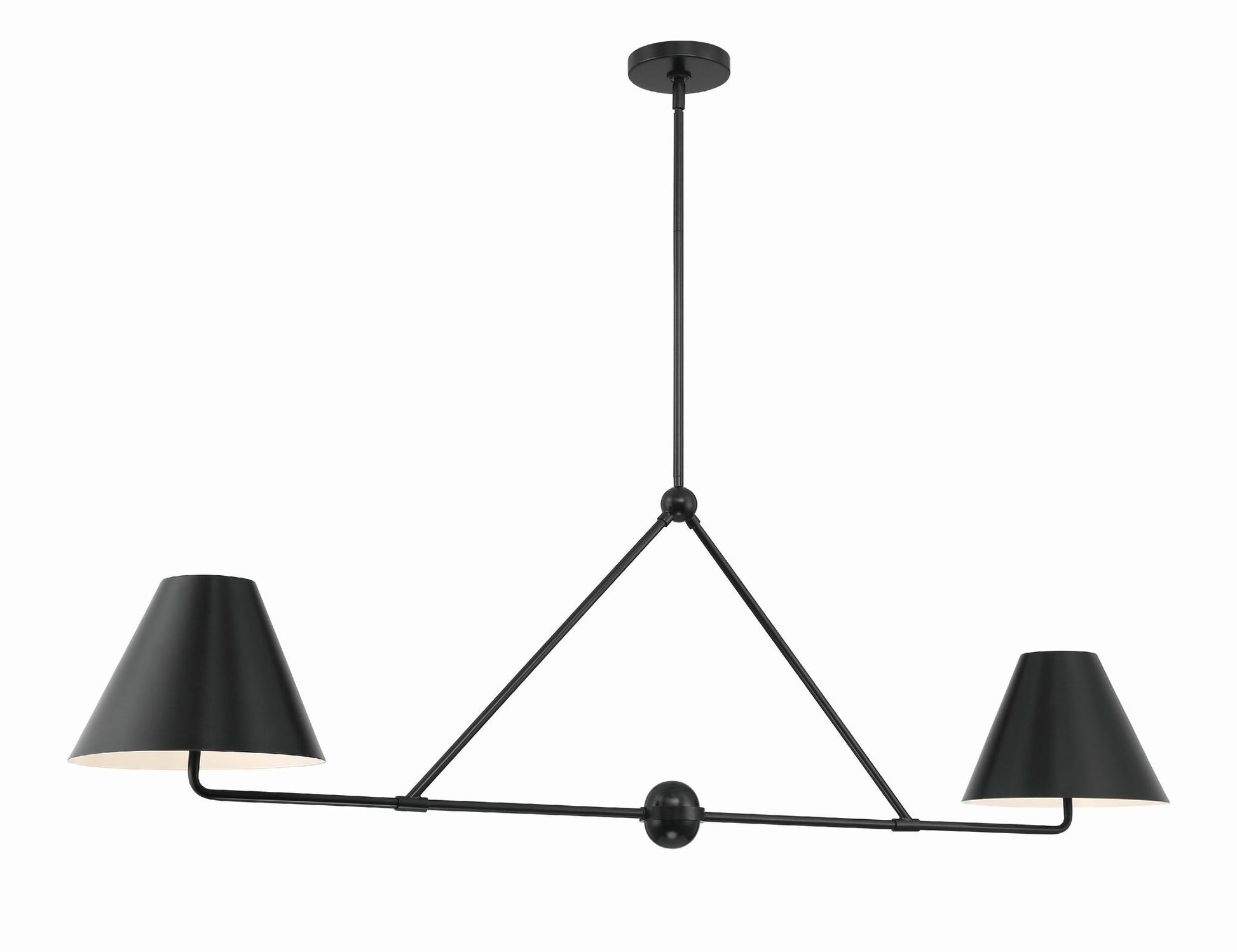 CRYSTORAMA, XAVIER LINEAR CHANDELIER, CHANDELIER LIGHT