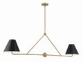 CRYSTORAMA, XAVIER LINEAR CHANDELIER, CHANDELIER LIGHT