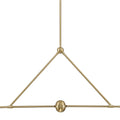 CRYSTORAMA, XAVIER LINEAR CHANDELIER, CHANDELIER LIGHT