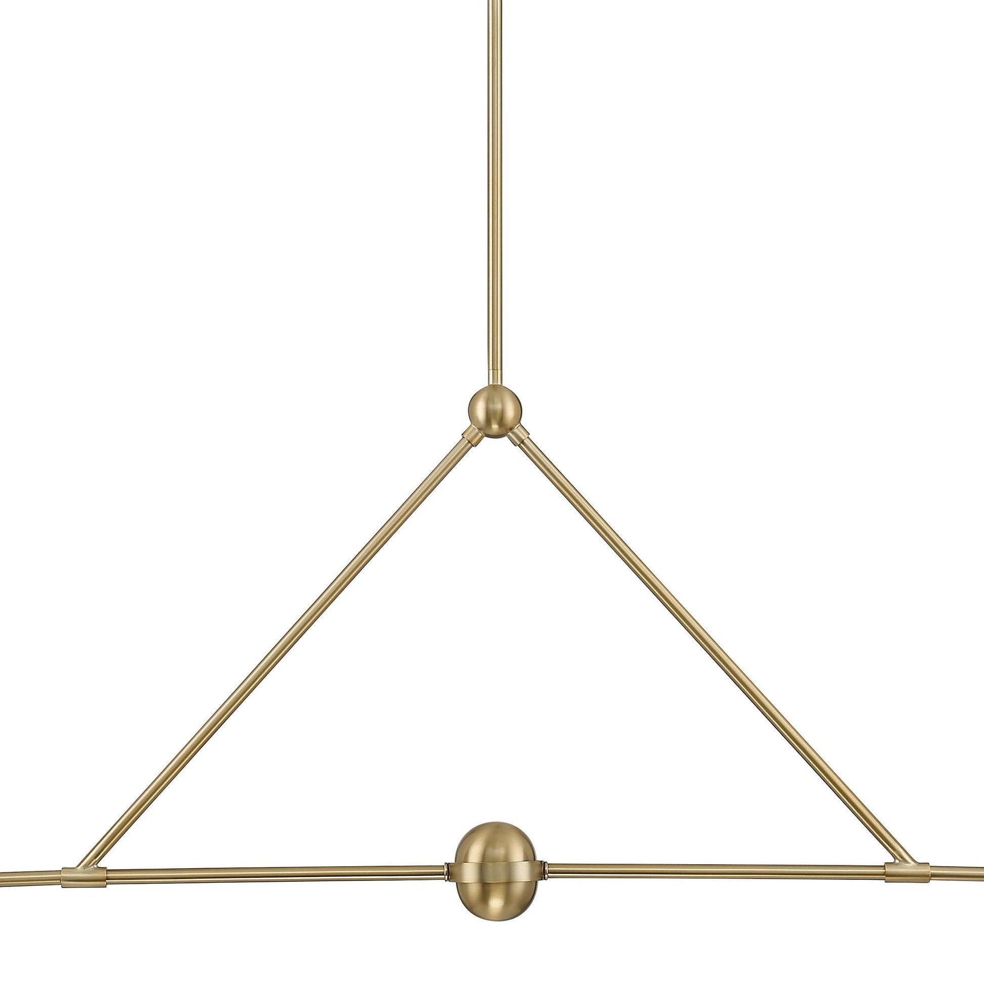 CRYSTORAMA, XAVIER LINEAR CHANDELIER, CHANDELIER LIGHT