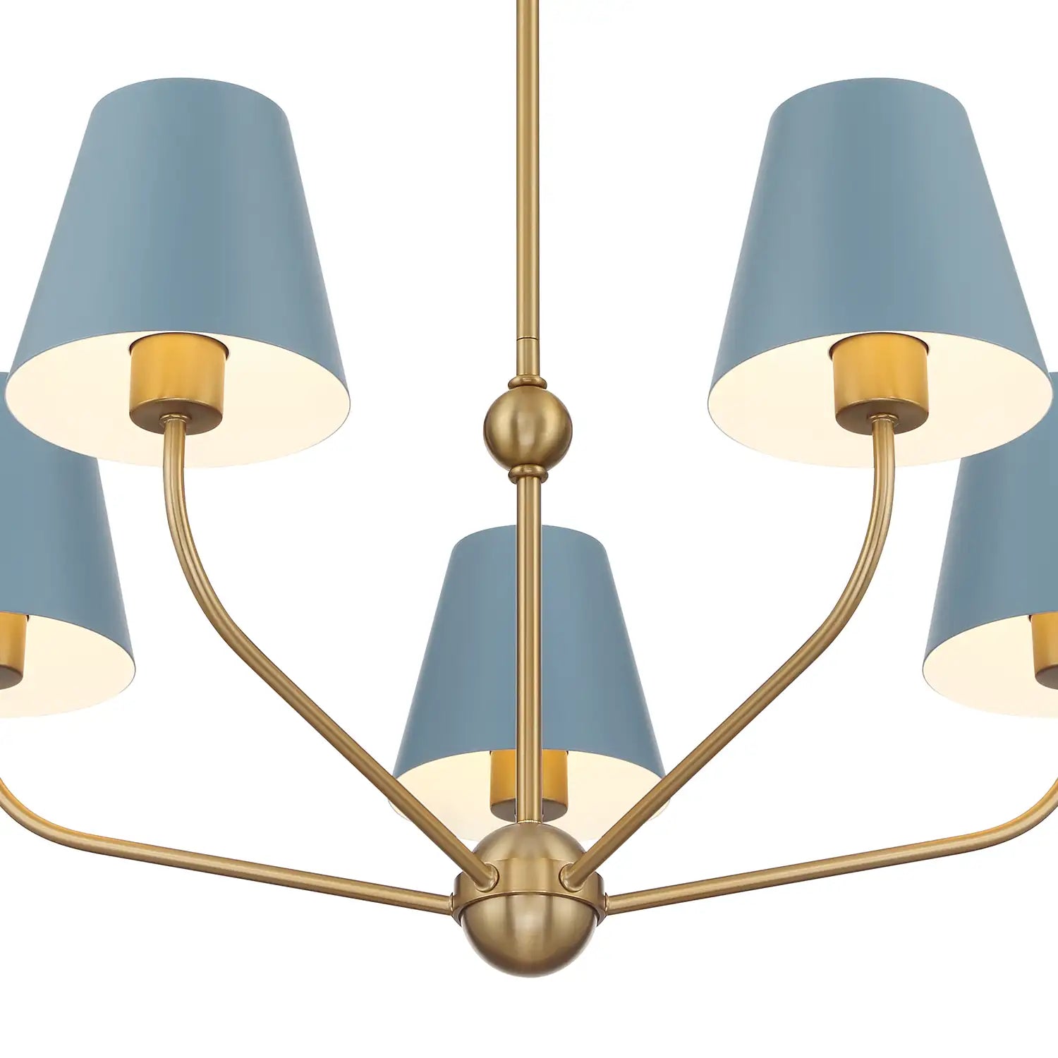 CRYSTORAMA, XAVIER BLUE CHANDELIER, CHANDELIER LIGHT