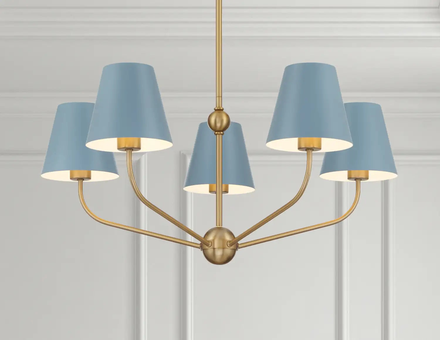 CRYSTORAMA, XAVIER BLUE CHANDELIER, CHANDELIER LIGHT