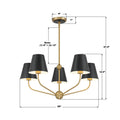 CRYSTORAMA, XAVIER CHANDELIER, CHANDELIER LIGHT