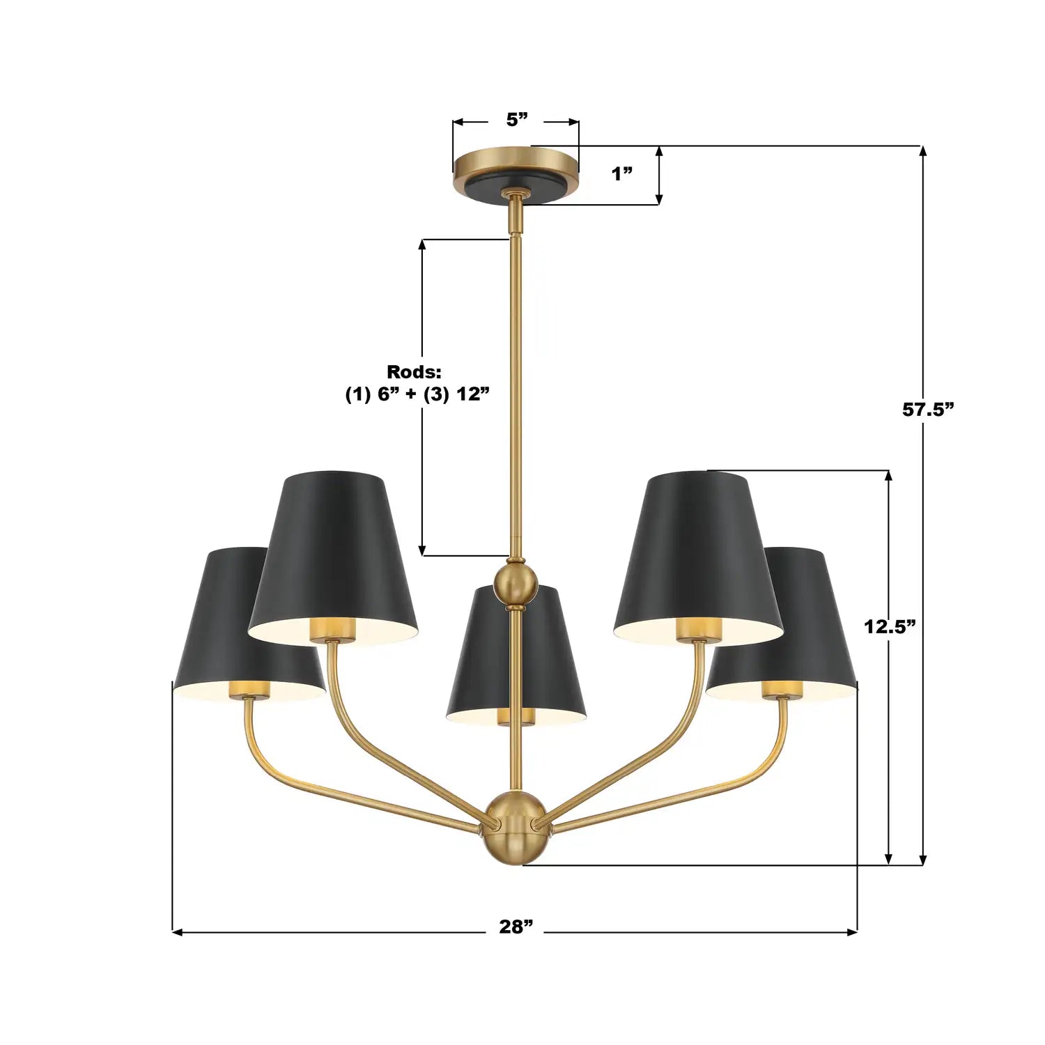 CRYSTORAMA, XAVIER CHANDELIER, CHANDELIER LIGHT