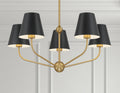 CRYSTORAMA, XAVIER CHANDELIER, CHANDELIER LIGHT