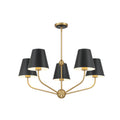 CRYSTORAMA, XAVIER CHANDELIER, CHANDELIER LIGHT