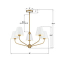 CRYSTORAMA, XAVIER CHANDELIER, CHANDELIER LIGHT