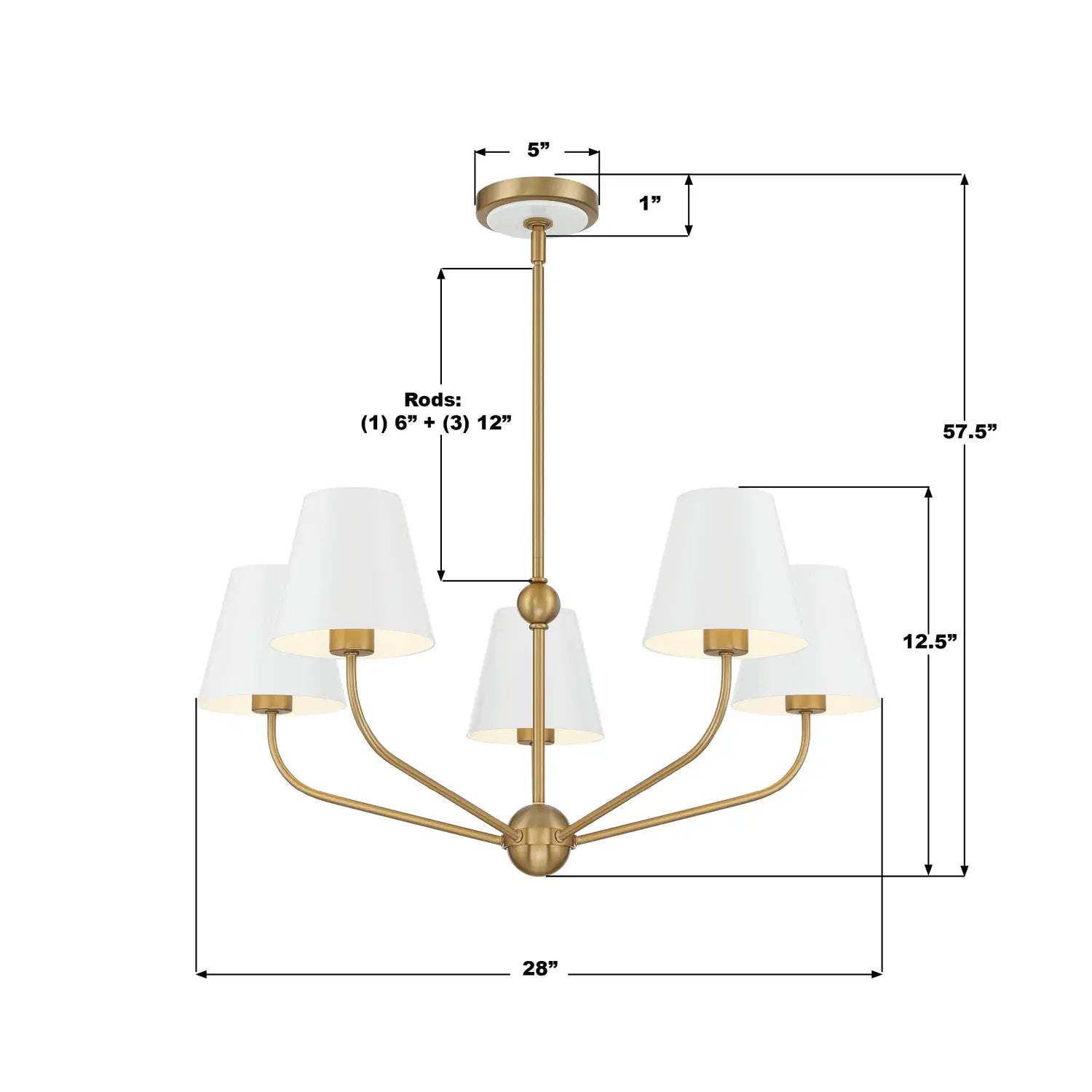 CRYSTORAMA, XAVIER CHANDELIER, CHANDELIER LIGHT