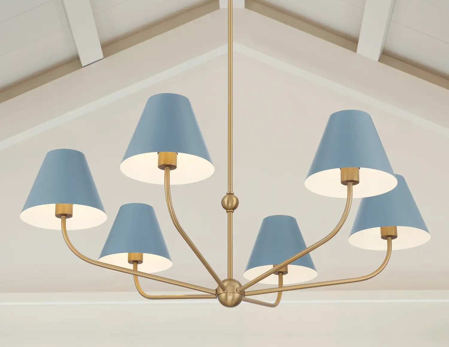 CRYSTORAMA, XAVIER BLUE CHANDELIER, CHANDELIER LIGHT