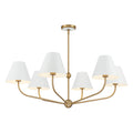 CRYSTORAMA, XAVIER CHANDELIER, CHANDELIER LIGHT