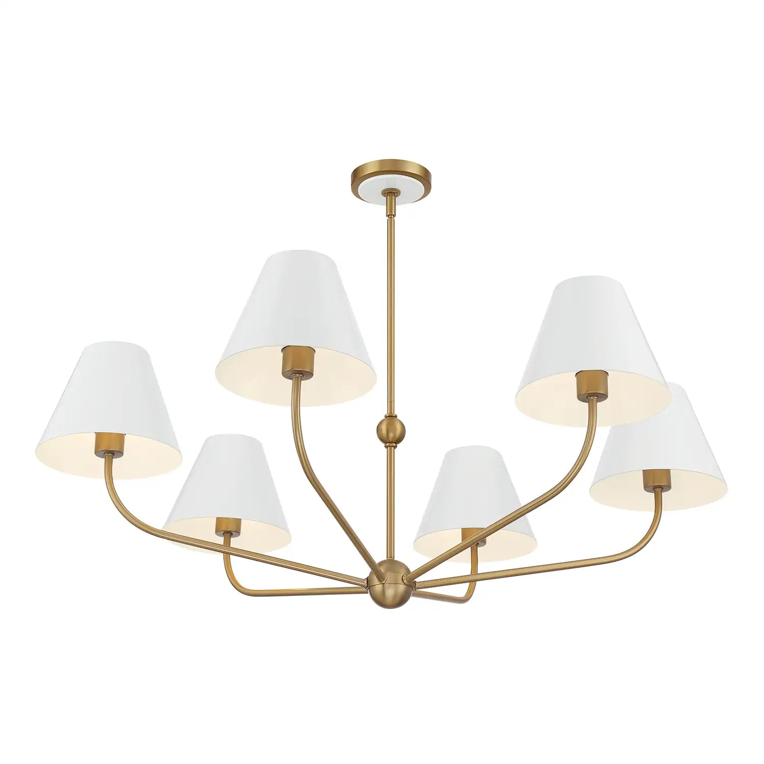 CRYSTORAMA, XAVIER CHANDELIER, CHANDELIER LIGHT