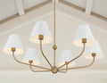 CRYSTORAMA, XAVIER CHANDELIER, CHANDELIER LIGHT