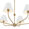 CRYSTORAMA, XAVIER CHANDELIER, CHANDELIER LIGHT