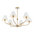 CRYSTORAMA, XAVIER CHANDELIER, CHANDELIER LIGHT