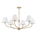 CRYSTORAMA, XAVIER CHANDELIER, CHANDELIER LIGHT