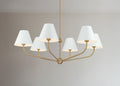 CRYSTORAMA, XAVIER CHANDELIER, CHANDELIER LIGHT