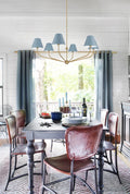 CRYSTORAMA, XAVIER BLUE CHANDELIER, CHANDELIER LIGHT