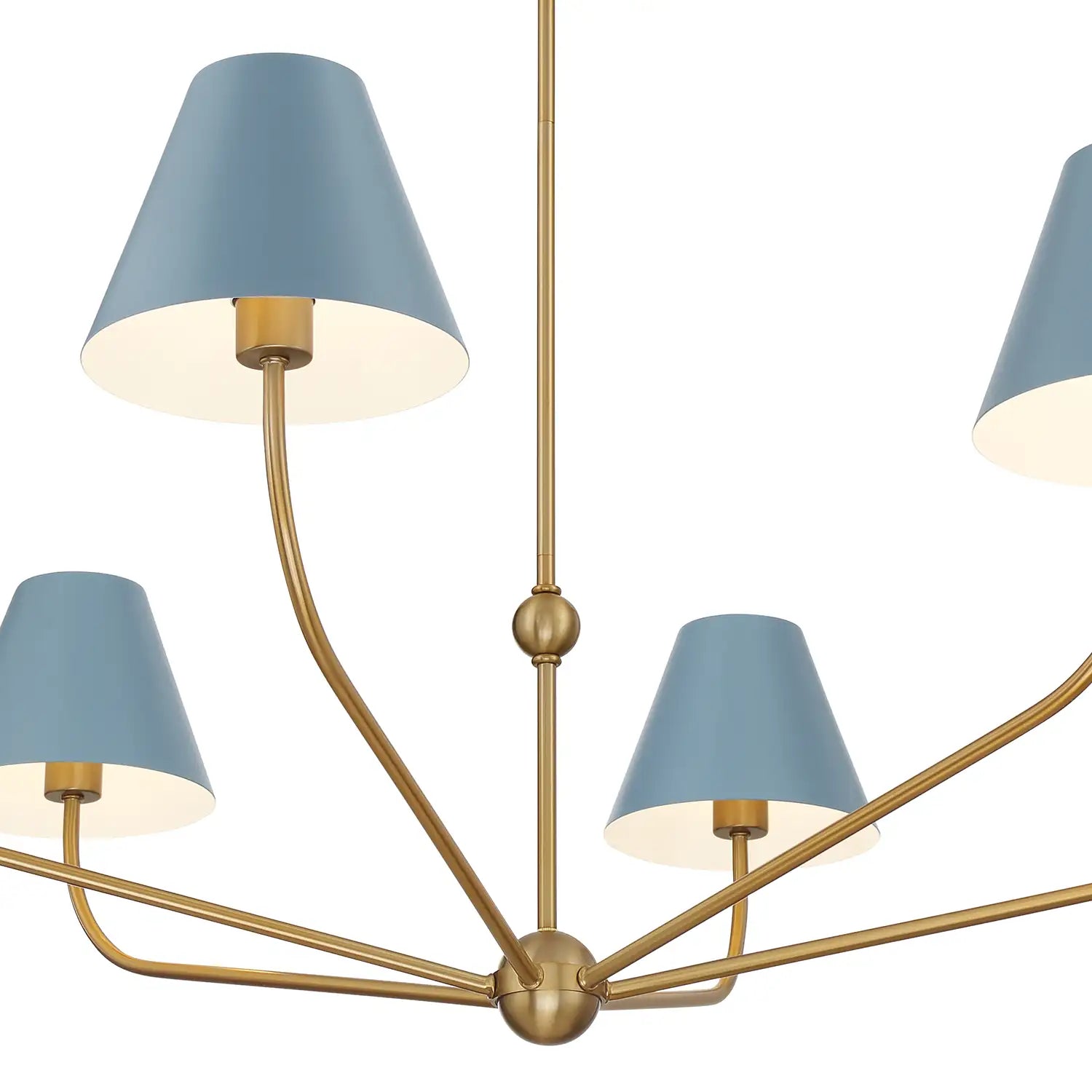 CRYSTORAMA, XAVIER BLUE CHANDELIER, CHANDELIER LIGHT