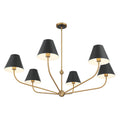 CRYSTORAMA, XAVIER CHANDELIER, CHANDELIER LIGHT