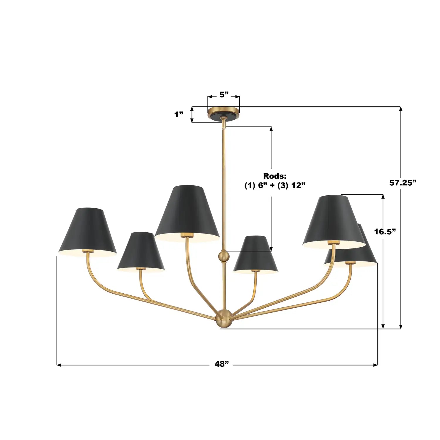 CRYSTORAMA, XAVIER CHANDELIER, CHANDELIER LIGHT