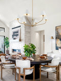 CRYSTORAMA, XAVIER CHANDELIER, CHANDELIER LIGHT