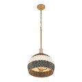 CRYSTORAMA, ZANZIBAR SOFT PENDANT, PENDANT LIGHT