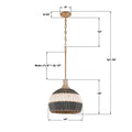 CRYSTORAMA, ZANZIBAR SOFT PENDANT, PENDANT LIGHT