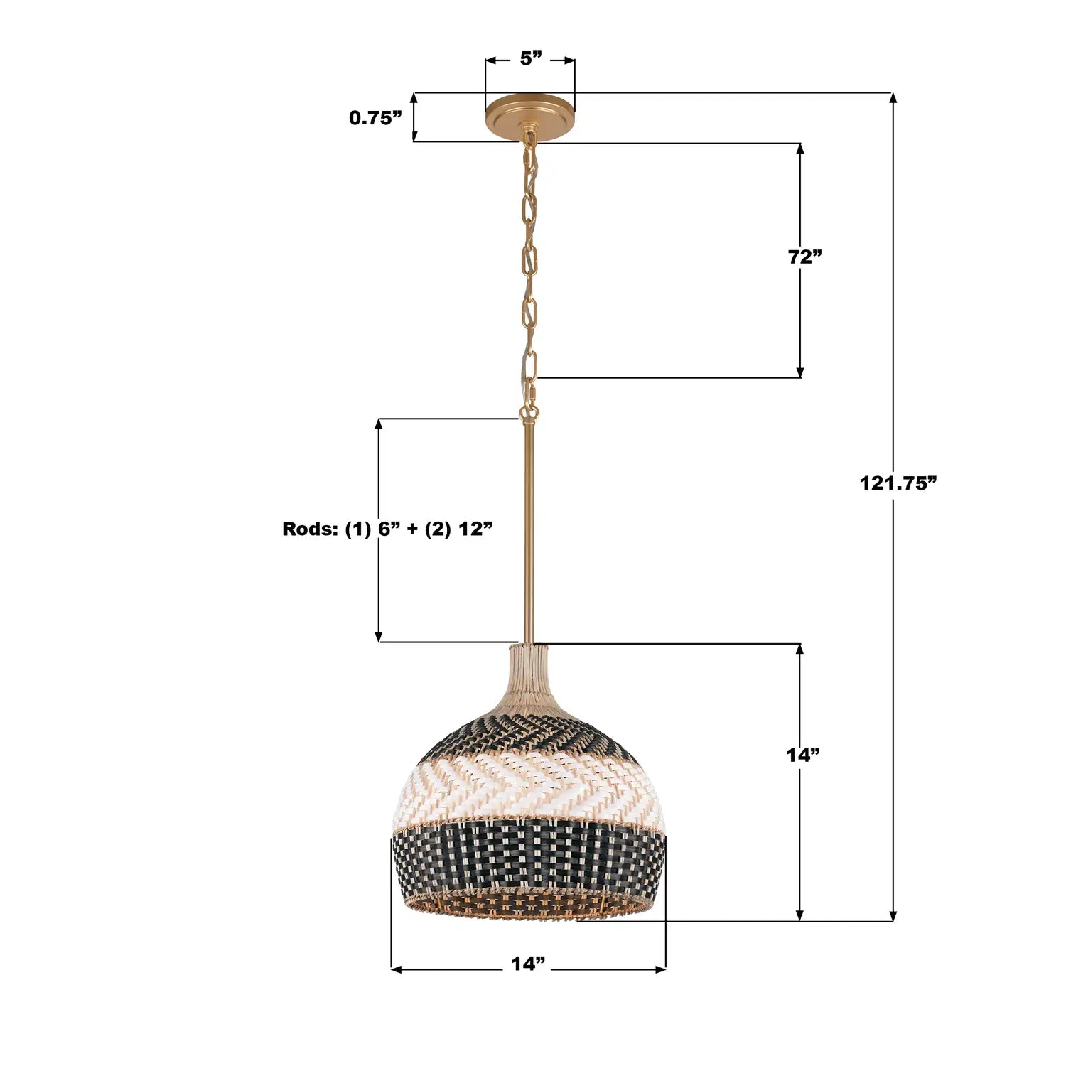 CRYSTORAMA, ZANZIBAR SOFT PENDANT, PENDANT LIGHT