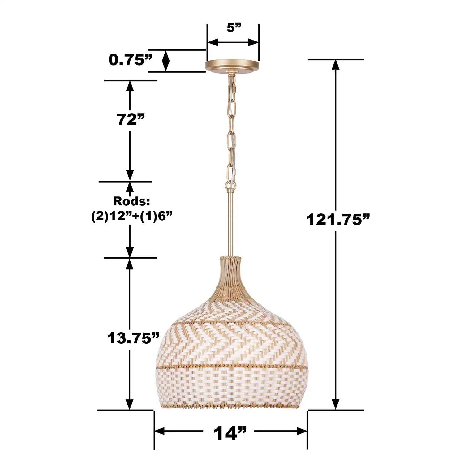 CRYSTORAMA, ZANZIBAR SOFT PENDANT, PENDANT LIGHT