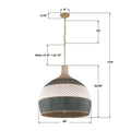 CRYSTORAMA, ZANZIBAR SOFT PENDANT, PENDANT LIGHT