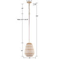 CRYSTORAMA, ZANZIBAR SOFT PENDANT, PENDANT LIGHT