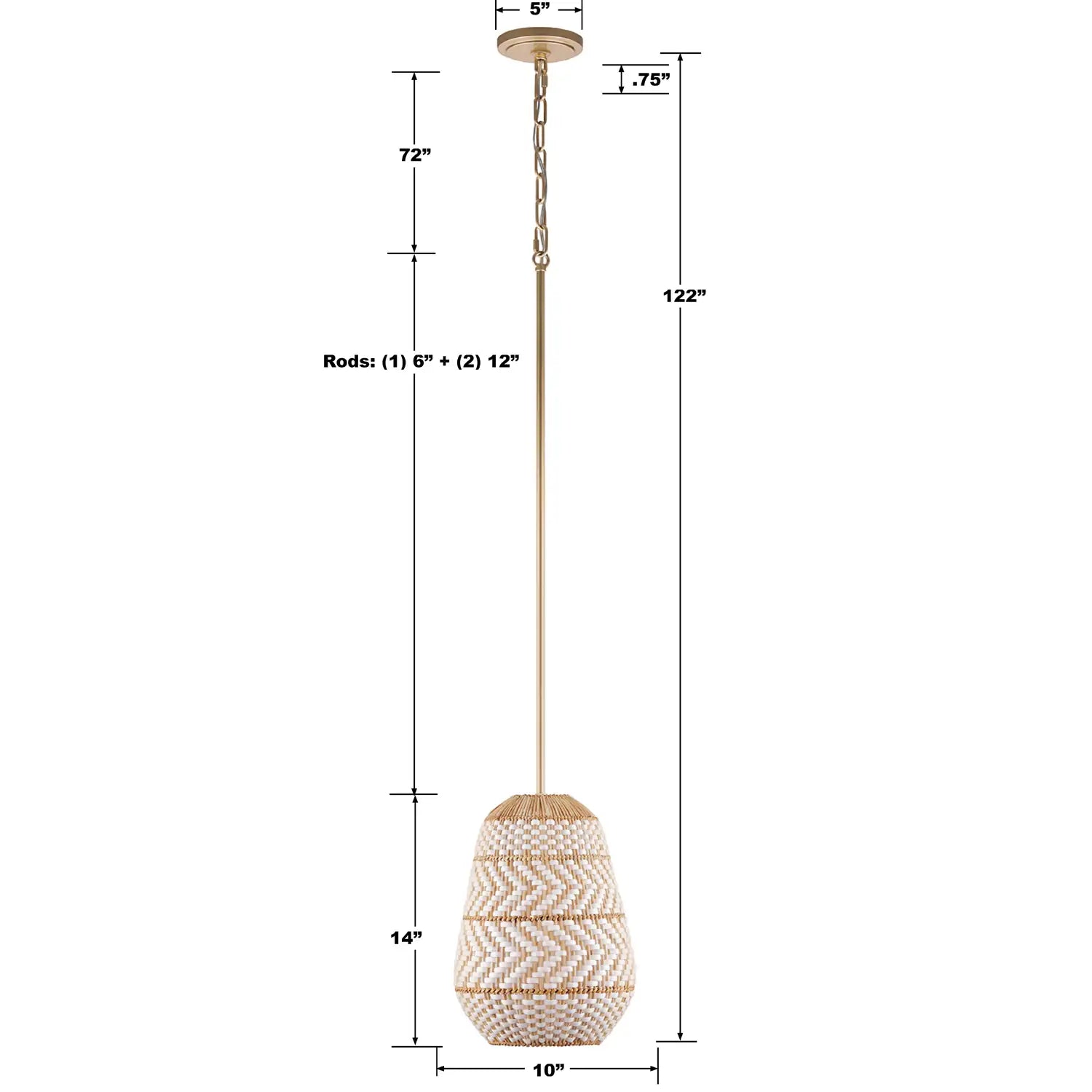 CRYSTORAMA, ZANZIBAR SOFT PENDANT, PENDANT LIGHT