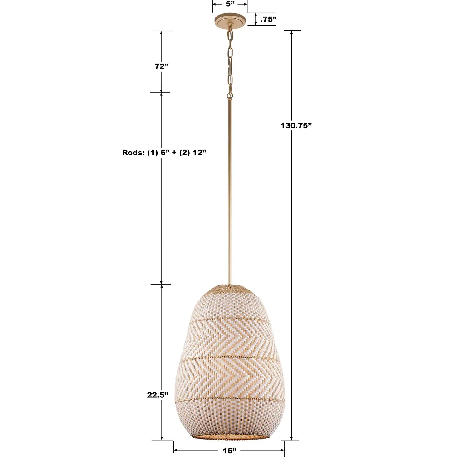 CRYSTORAMA, ZANZIBAR SOFT PENDANT, PENDANT LIGHT